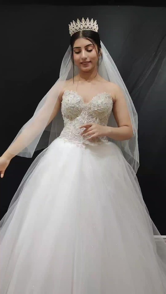 Prenses gelinlik sıfır - 2