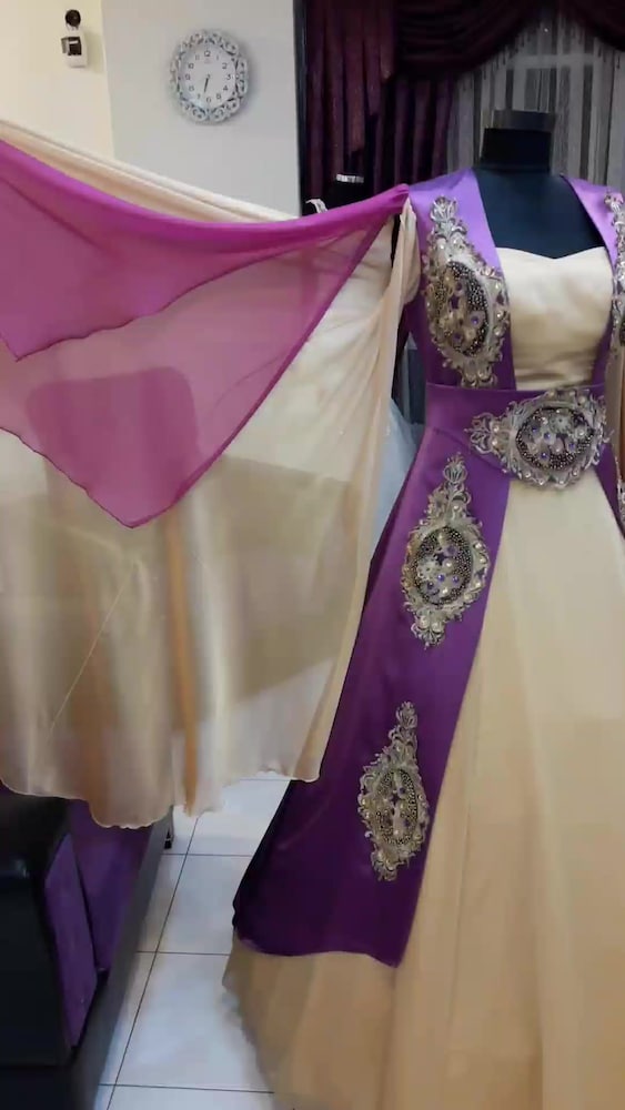 Kaftanlı bindallı - 2