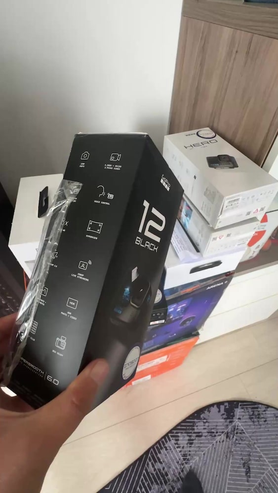 Go pro hero12 black sıfır kutusunda 2 yıl garantili - 2