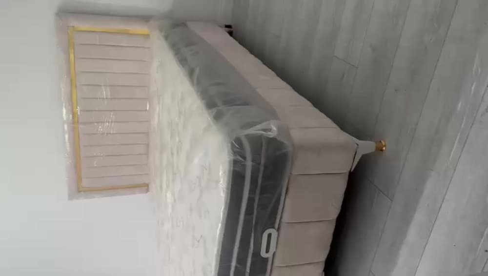 BAZA BAŞLIK YATAK ÇİFT KİŞİLİK YATAK BAZA BAŞLIK YATAK ODASI MOBİLYA Y - 2