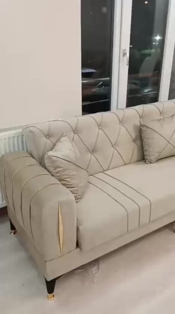 KOLTUK TAKIMI OTURMA GRUBU KANEPE ÇEKYAT MOBİLYA KOLTUK - 2