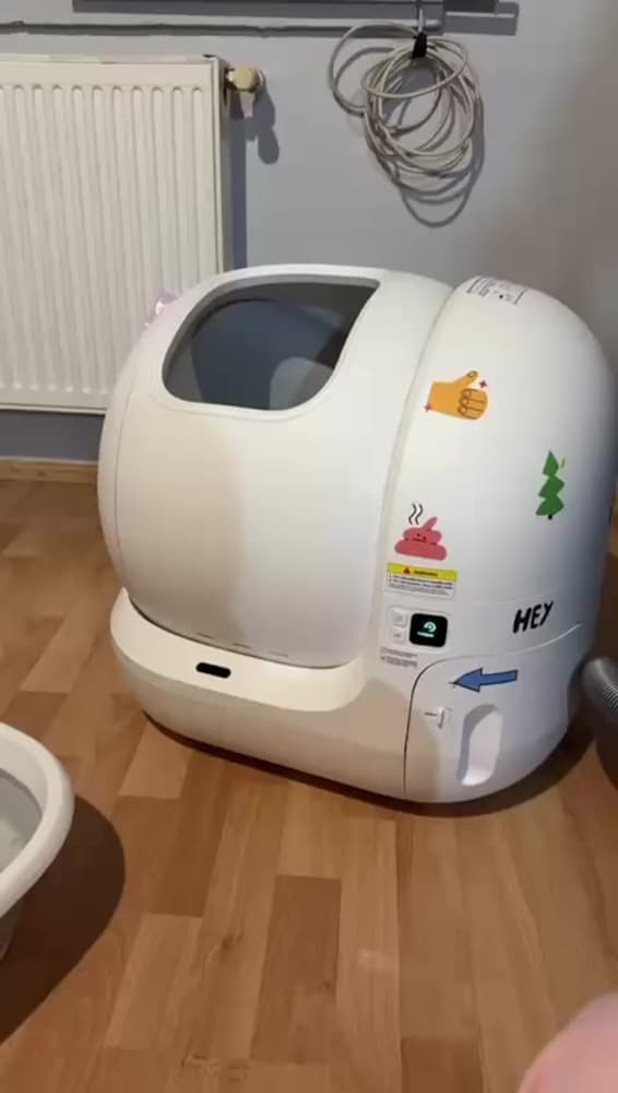 PETKIT Pura Max Akıllı Otomatik Kedi Tuvaleti – Temiz ve Sorunsuz Kull - 2