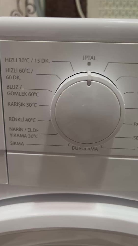 Regal CM81001 8KG 1000 devir Çamaşır Makinesi - 2