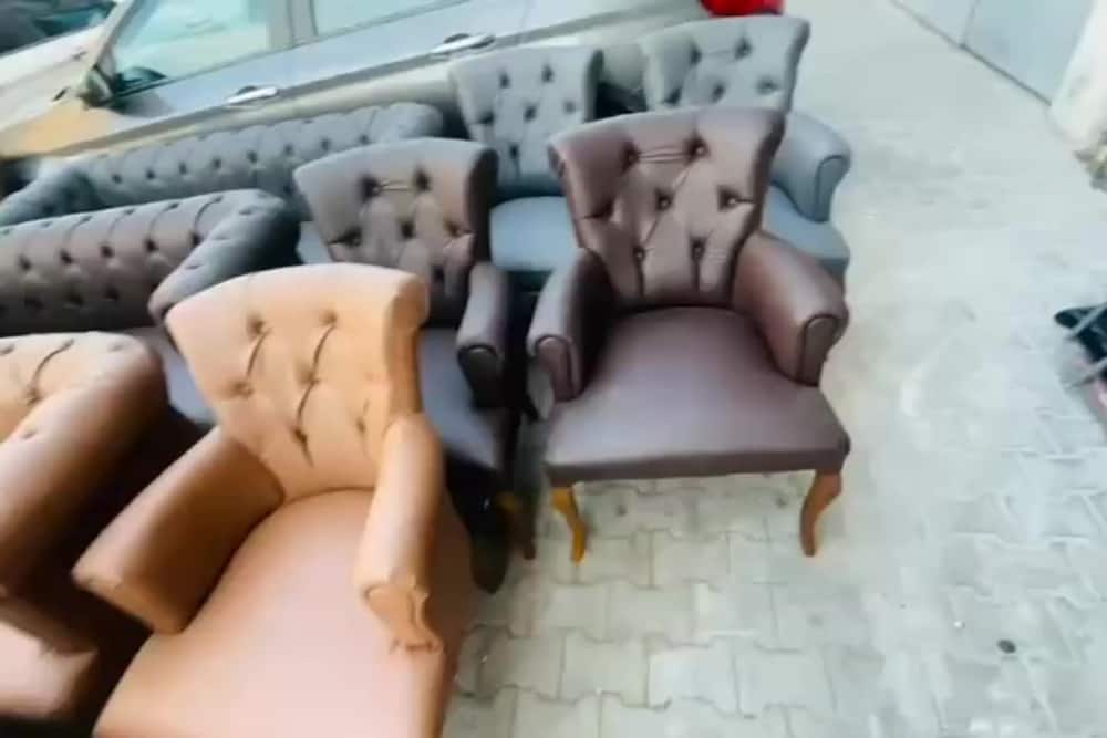 mini Chester koltuk imalatı 162x65 ebat, bekleme koltuğu - 2