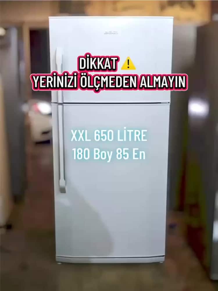 BEKO 650 LİTRE XXL NO FROST BUZDOLABI | MAVİ IŞIK TEKNOLOJİSİ - 2