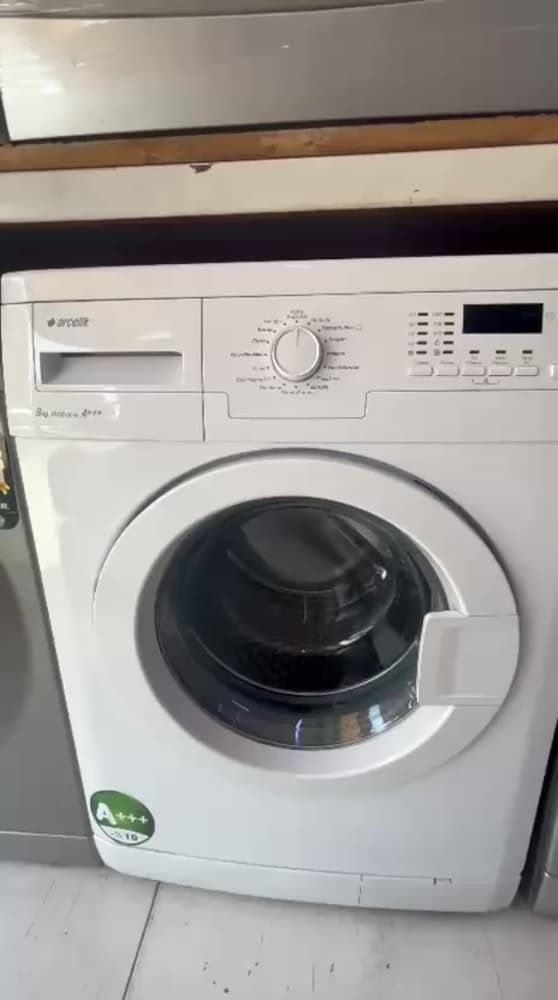 ARÇELİK 8 KG 1000 DEVİR ÇAMAŞIR MAKİNESİ - 2
