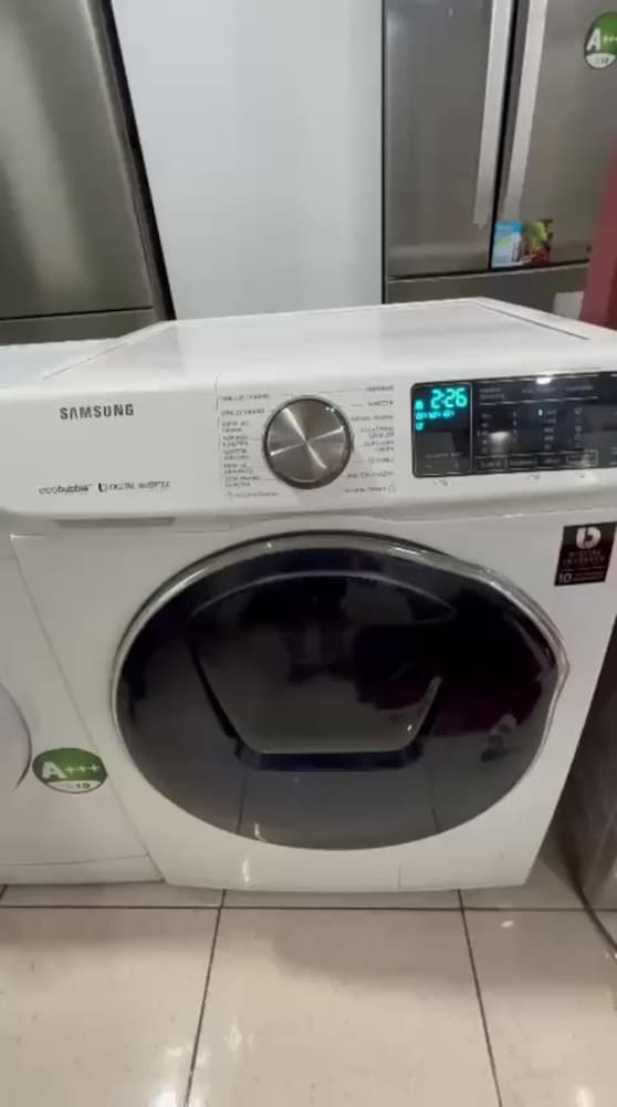 Samsung EcoBubble 10 KG Yıkama + 8 KG Kurutma Çamaşır Makinesi - 2
