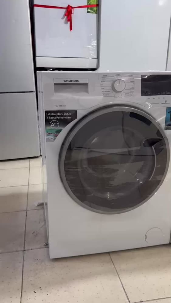 GRUNDIG 9 KG ÇAMAŞIR MAKİNESİ | 1200 DEVİR | INVERTER ECO MOTOR | - 2