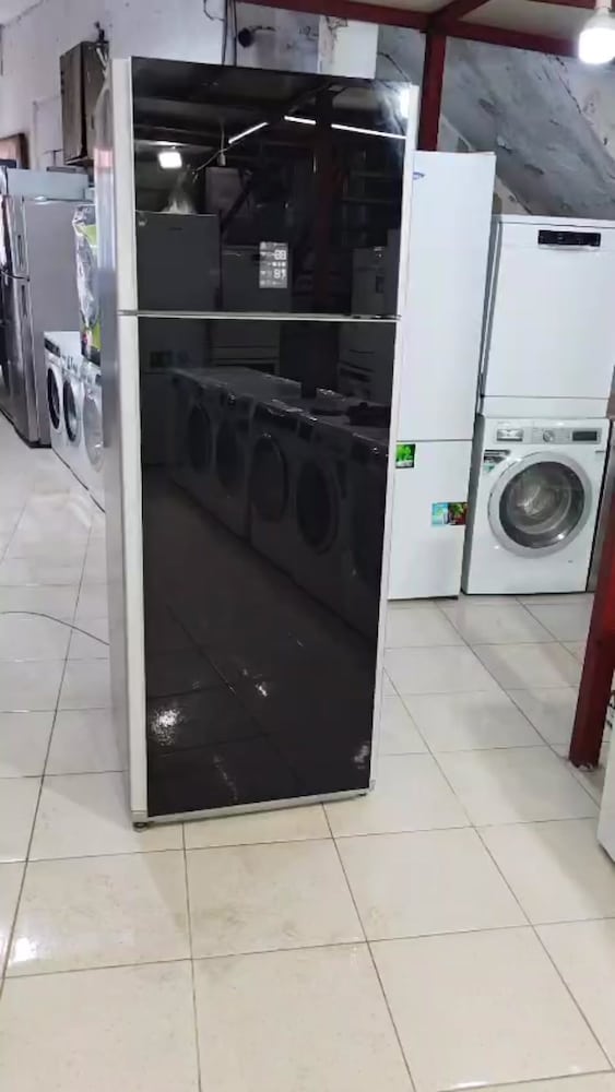 ARÇELİK 580 LİTRE PREMIUM SİYAH CAM BUZDOLABI | GİZLİ DİJİTAL EKRAN - 2