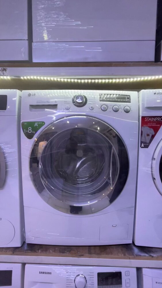 LG 8 KG – 1200 DEVİR BEYAZ ÇAMAŞIR MAKİNESİ - 2