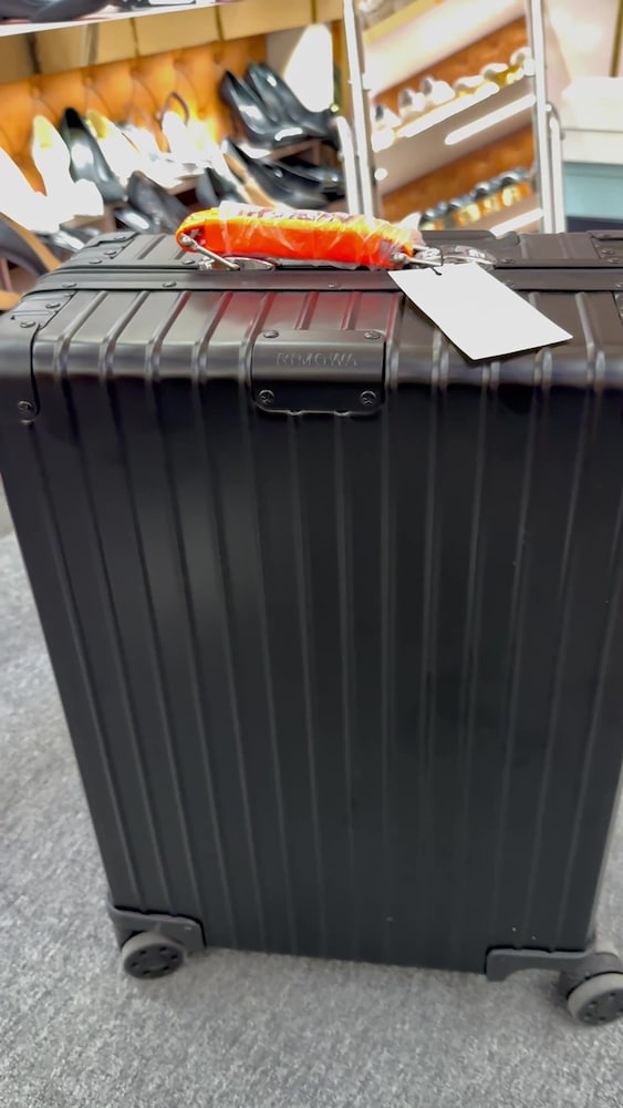 Rimowa x Ambush Siyah Kabin Boy Valiz - 2