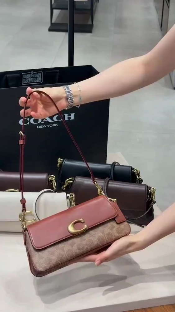COACH Tabby Shoulder Bag / Omuz Çantası - 2