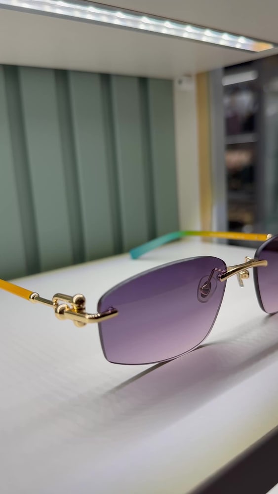 Tiffany & Co. Lüks Tasarım Güneş Gözlüğü - 2