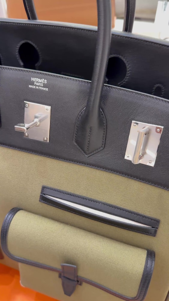 Hermes Birkin Cargo 50 Haki Yeşil Çanta - 2
