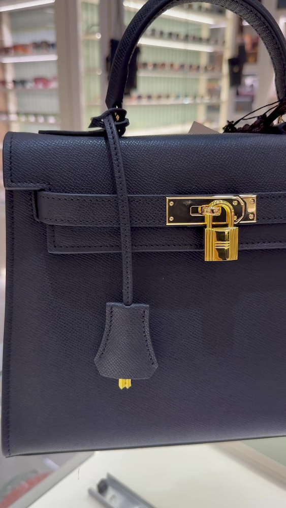 Hermès Kelly Siyah El ve Omuz Çantası - 2