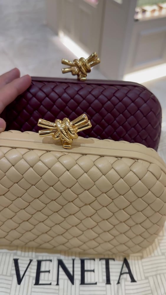 Orijinal Bottega Veneta Düğüm Tokalı - 2