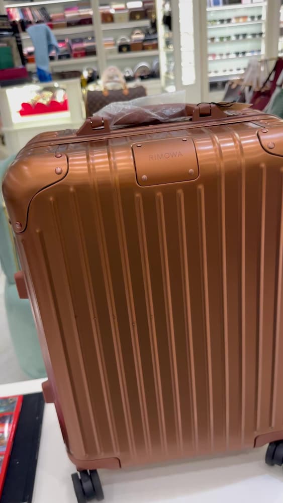 Rimowa Original Cabin Bakır Renk Valiz - 2