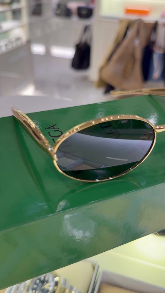 Bottega Veneta BV1388S Gold Güneş Gözlük - 2