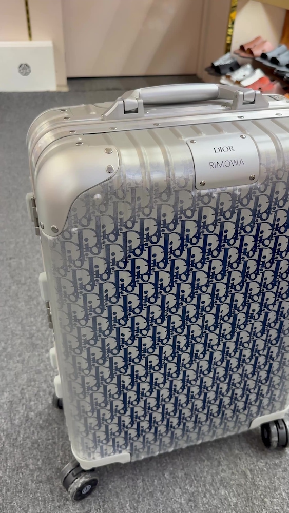 Dior x Rimowa Koleksiyon Kabin Boy Valiz - 2