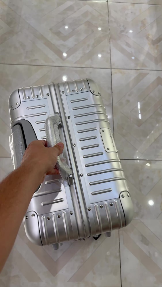 Rimowa Orjinal Alüminyum Kabin Boy Valiz - 2