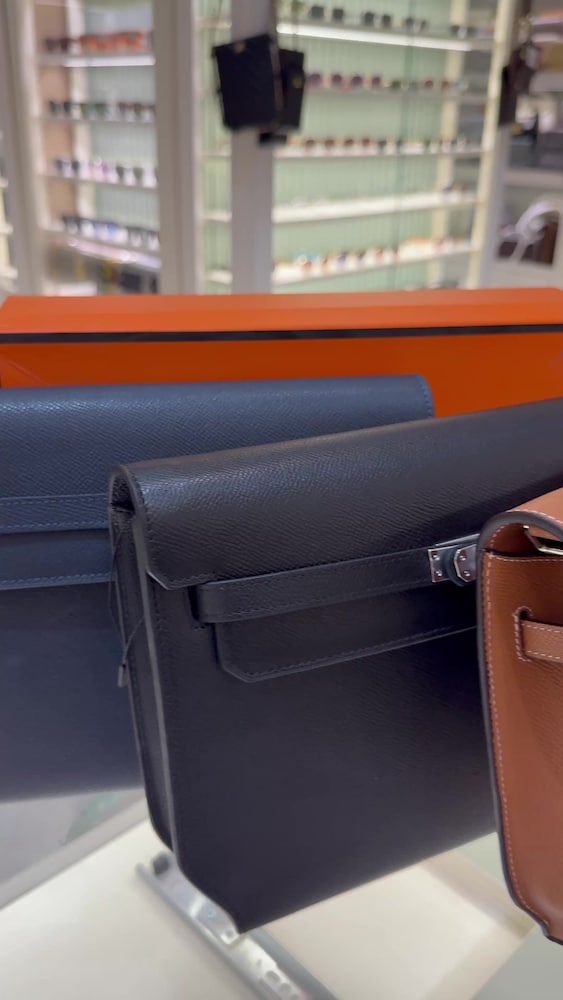 Hermès Paris Tasarımlı Lüks Deri Çanta - 2