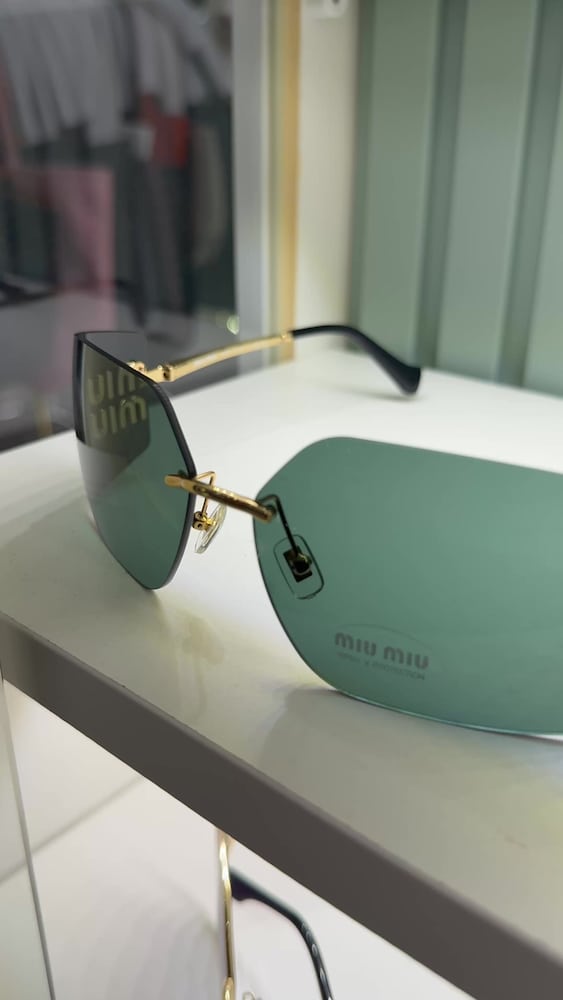 Miu Miu Unstoppable Shield Güneş Gözlüğü - 2
