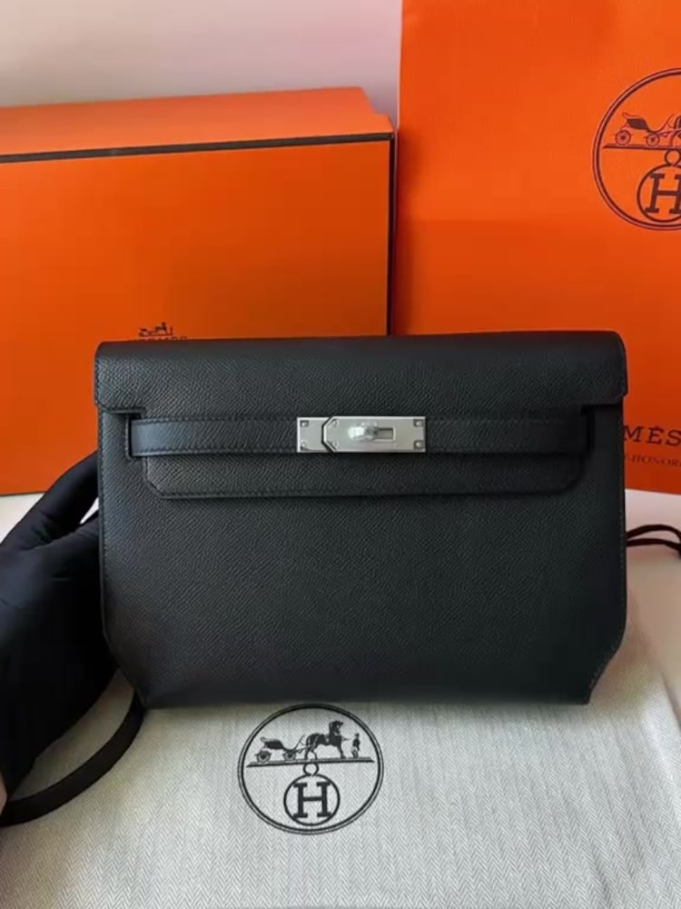 Hermès Kelly Danse Tasarım Deri Omuz ve Çapraz Çanta (Sıfır) - 2