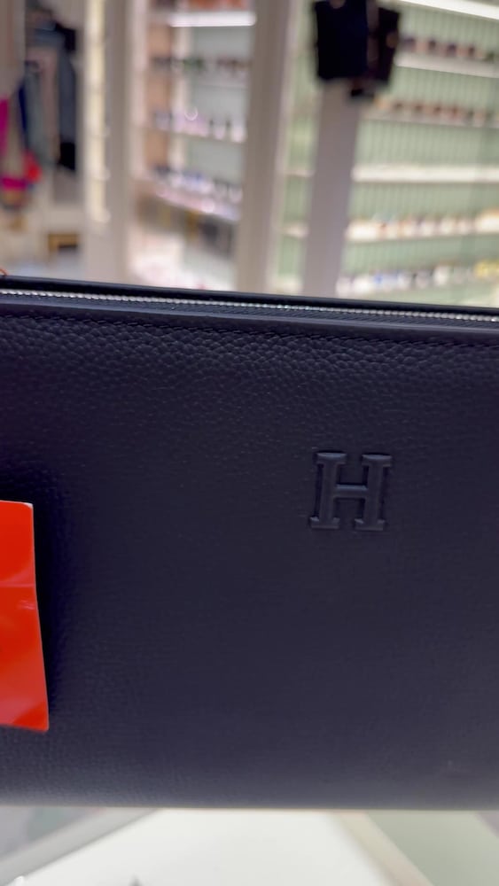 Hermès Tarz Lüks Deri El Ve Omuz Çantası - 2