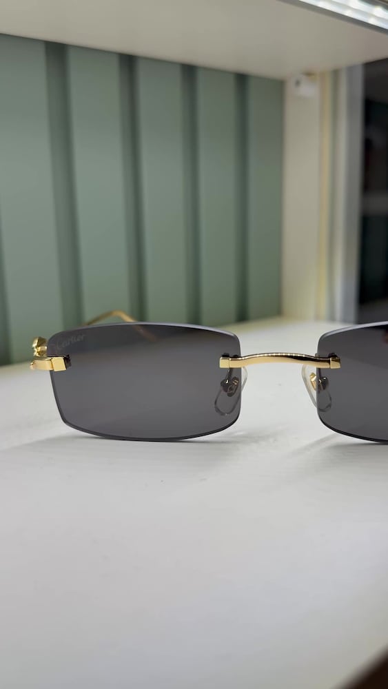 Cartier Panter Tasarım Güneş Gözlüğü - 2