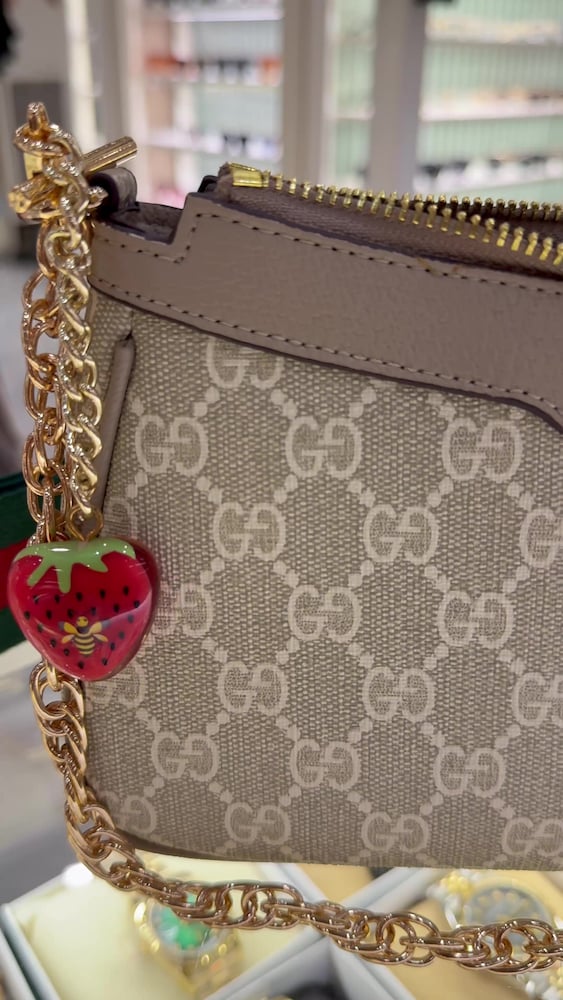 Gucci Ophidia GG Supreme Askılı Çanta - 2