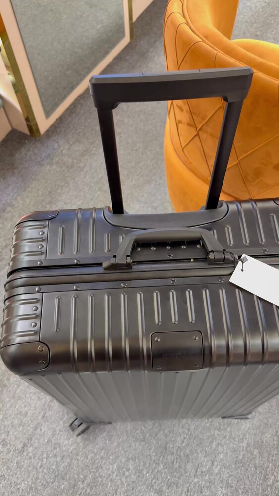 Rimowa Orjinal Alüminyum Kabin Boy Valiz - 2