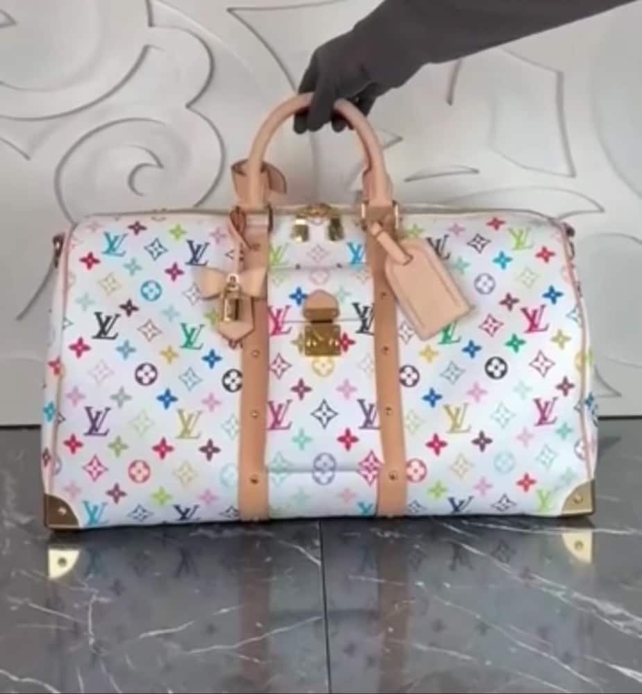 Louis Vuitton Multicolor Keepall Seyahat Çantası (Kutulu / Eksiksiz) - 2