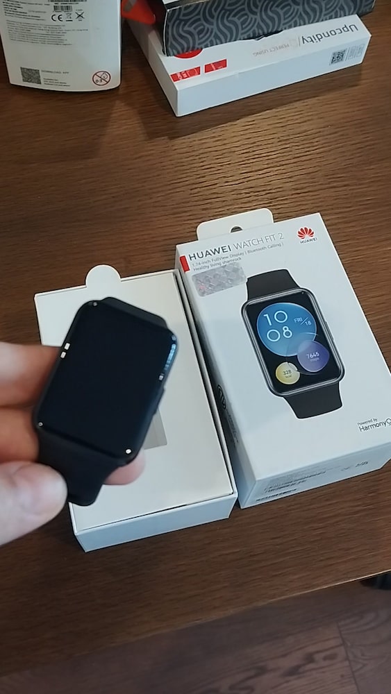 Huawei Watch Fit 2, 1.74 inç FullView ekran - 2