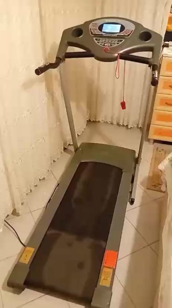 Goodman 1200 Motorlu Koşu Bandı Katlanabilir Sorunsuz Çok Az Kulanıldı - 2