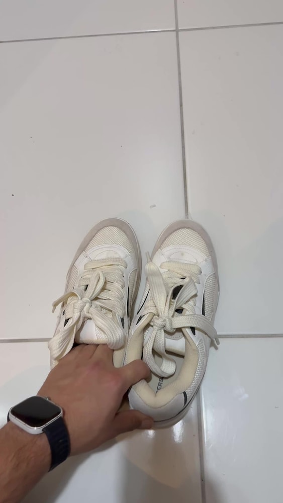 Berska Skate Ayakkabı kalın tabanlı 41 numara - 2
