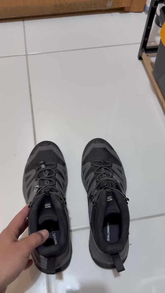 Salomon X Ultra 4 Mid Gore-Tex Su Geçirmez Siyah Erkek Outdoor Bot 42 - 2