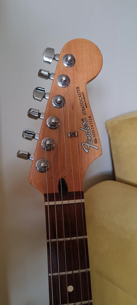 Fender Stratocaster Mexico 2006 Altın Çağ - 2