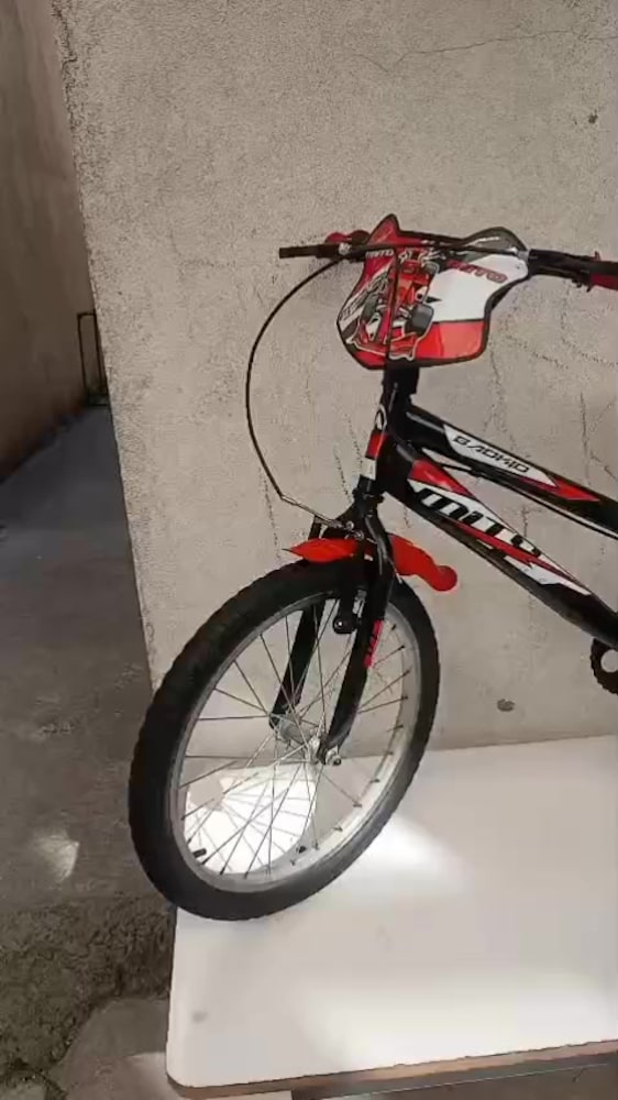 2. El Mito Badkid XL 20'' Jant Çocuk Bisikleti - 2