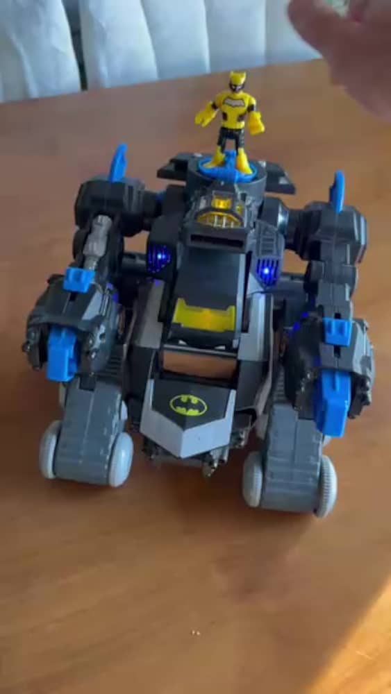 Batman Robot ( Imaginext DC Süper Friends ) - 2
