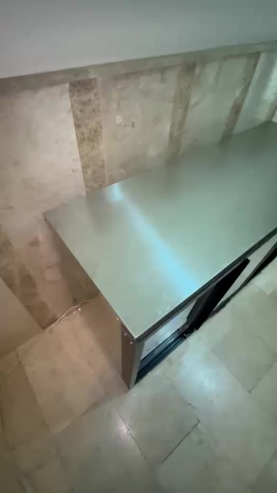 Ndustrio Şişe Soğutucu Dolap, Paslanmaz Çelik GDC-350-SS - 2