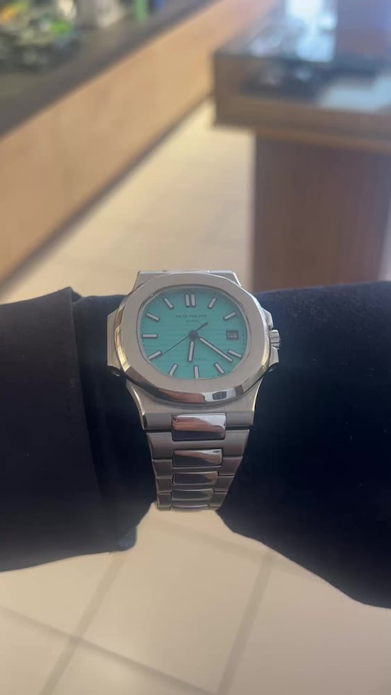 Efsane Model: Tiffany & Co. Edition Nautilus - Kusursuz Görsel Kondisy - 2