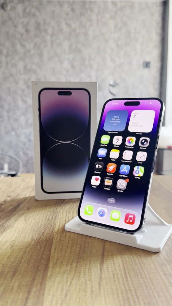 Apple İphone 14 Pro MAX 256 GB TR CİHAZI - 2