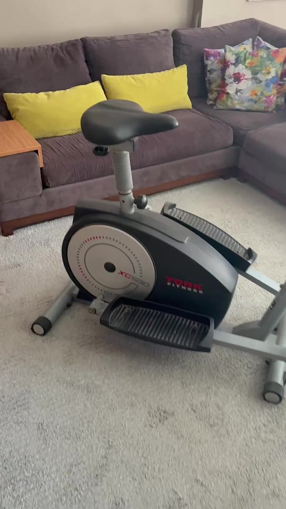 York Fitness XC530 2'si 1 Arada Eliptik & Kondisyon Bisikleti - 2
