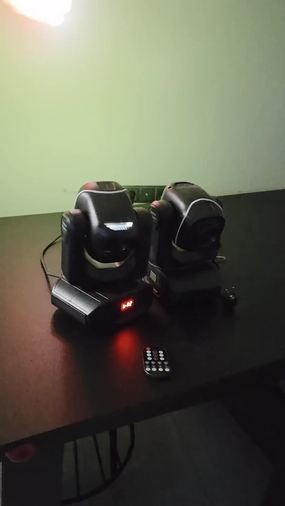 Mini LED Spot Moving Head - 2