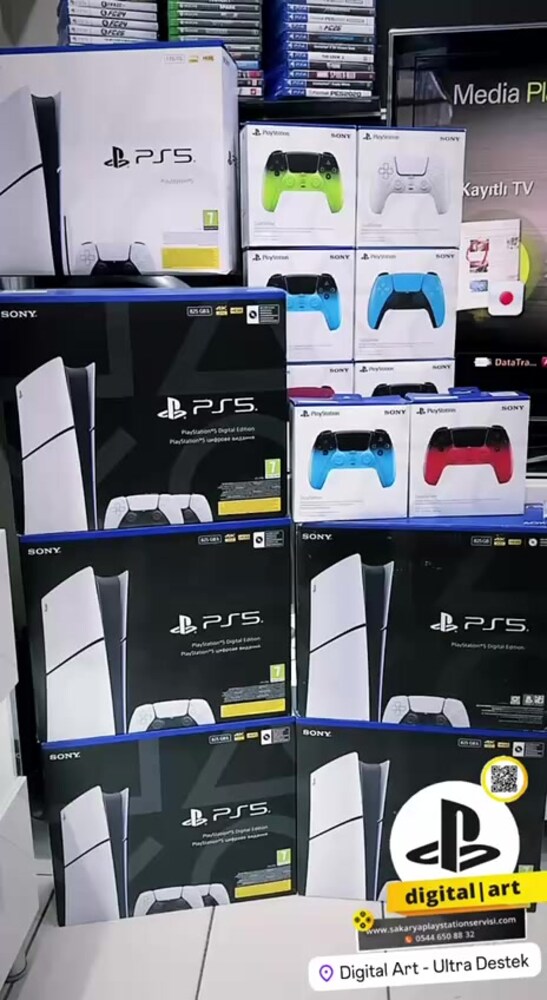 PS5 Slim Çanta Sıfır · DIGITAL ART Sakarya ·Konsol Mağazası - 2