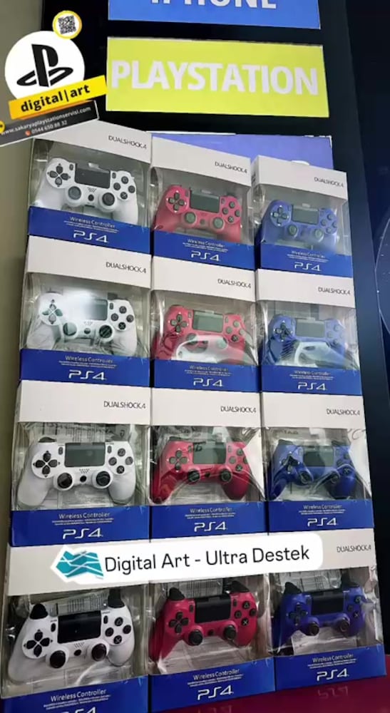 Ps4 Kol Oyuncu Kolu Dualshock - 2