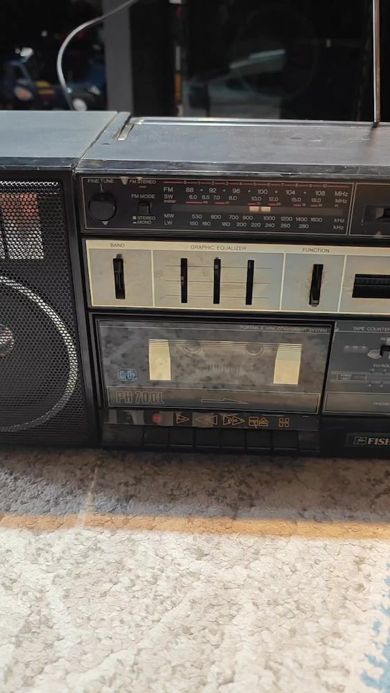 Fisher Midi Müzik Seti PH 700L - 2