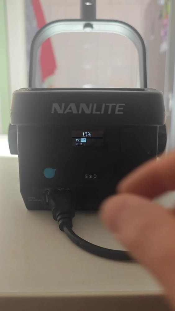Nanlite FS300 Stüdyo Video LED ışık - 2