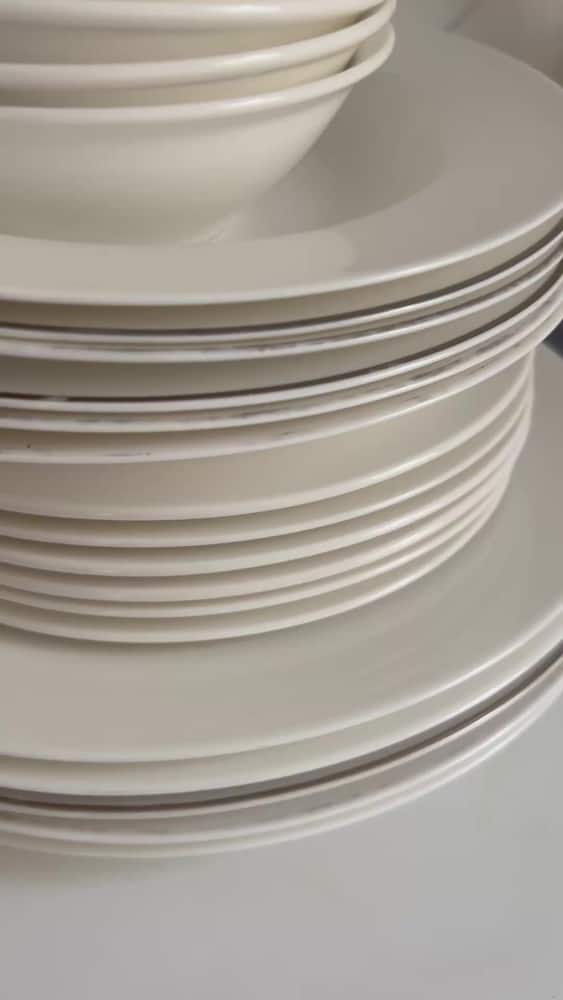 Karaca elly platinum porselen yemek takımı - 2