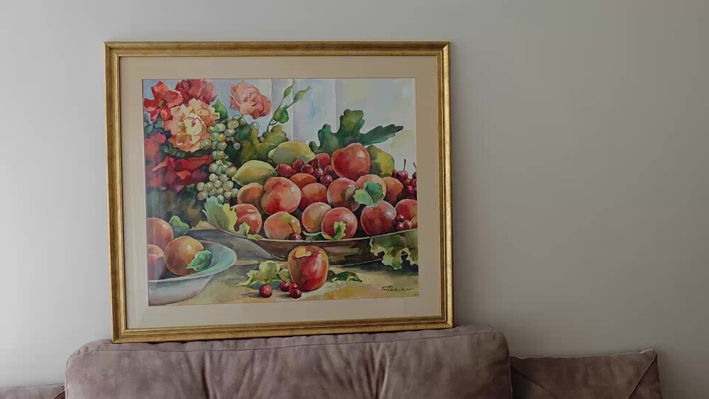 Antika Tablo “Tatarinov” imzalı - 2